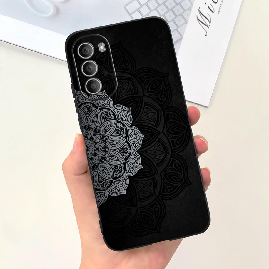 For Motorola Moto G51 G71 5G Case XT2171-2 XT2171-1 XT2169-1 Shockproof Cover Cute Rabbit Flower Phone Cases For Moto G31 Bumper