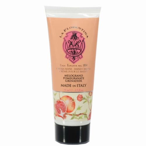 LA FLORENTINA Krém na ruce, 75 ml, Granátové jablko, Průhledný