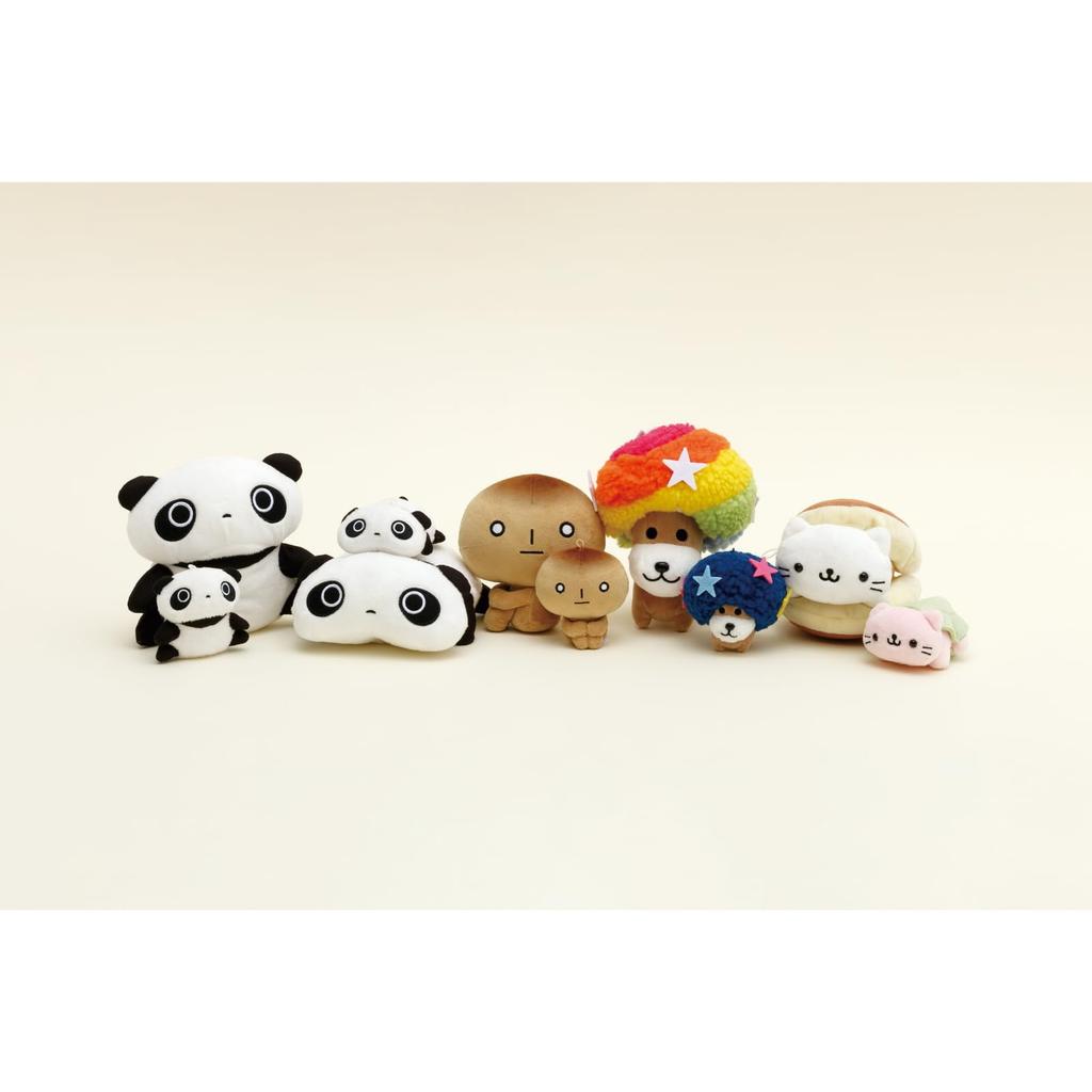 MO84601 San-X Characters Friends of Those Days Plush Toy Tarepanda