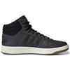 Adidas Hoops 2.0 Mid Carbon Gum Herre Sneakers Svart Core-Black White-Tint GZ7959