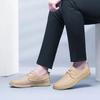 Fashion Original Casual Leather Outdoor Office Antiskid Walking Shoe Oxford Shoes British Style Mens Dress Genuine Leather Business Shoe