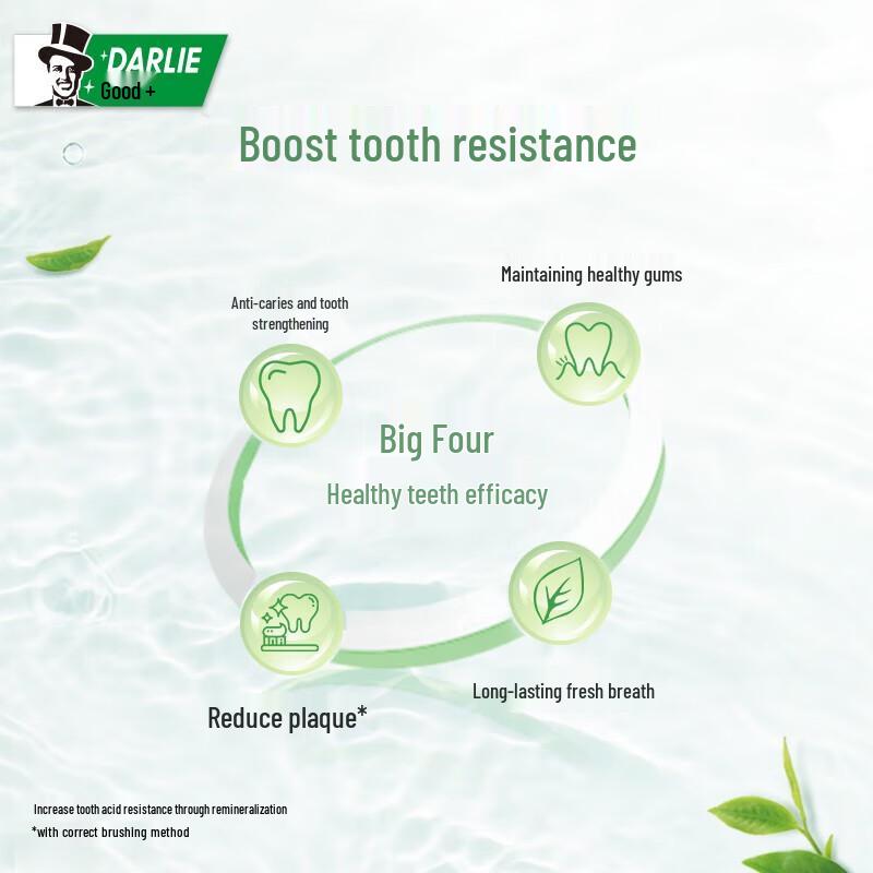 Darlie Tea Care Longjing Green Tea Toothpaste