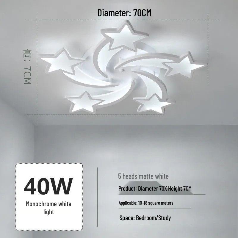 Elegant Modern LED Nordic Ceiling Lamp for Living Room, Bedroom, and Restaurant