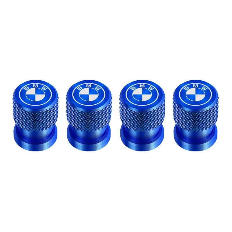 Car Wheel Tire Valve Caps Aluminum Tyre Tire Valve Air Port Cover Car Accessories For BMW Performance M Power E90 E91 E92 X3 X5