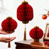 2026 Chinese New Year Decorations: Honeycomb Gourd, Spring Character Lantern, Year of the Horse Living Room Arrangements, Spring Festival Pendants
