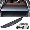 Luggage Rack - BMW X3 (since 2018) - Black - Retractable Roller Blind - Waterproof Canvas