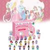 24 Christmas Digital Countdown Blind Box Pink Cartoon Children Holiday Toys Gift