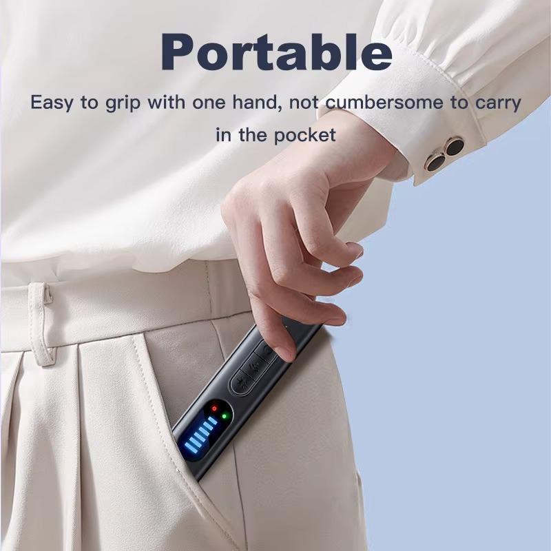 Concealed Camera Detector, Portable RF Signal Scanner, Bug, Monitor Detector, GPS Tracker, Suitable for Home, Car, Office, Hotel, Travel