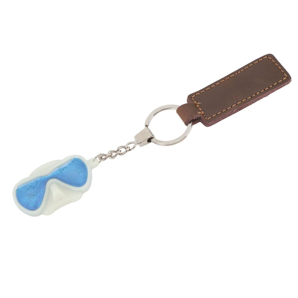Glowing Key Chain Glowing Key Ring Luminous Keychain Accessory for Diver Outdoor