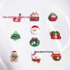 Christmas Hair Clip & Headband Set: Antlers, Snowman, Santa Claus Party Accessories