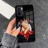 Eddie Van Halen Graphic Guitar Phone Case for Xiaomi 15 14 13 12 X Redmi Note 10 Mi 11 S Lite T Pro ultra glass Cover