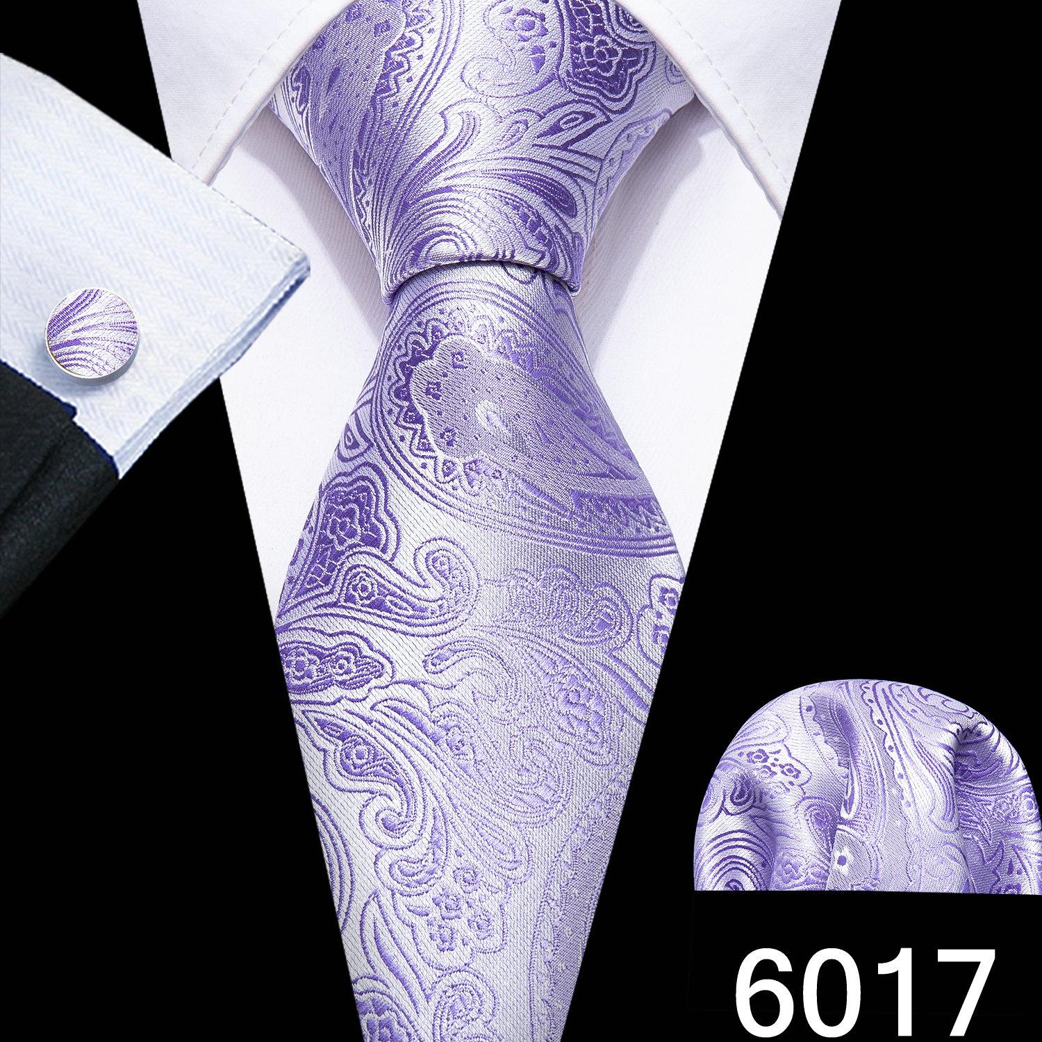 

Мужские запонки Barry.Wang Tie Hanky, зеленый комплект с галстуком в клетку в клетку N-6017