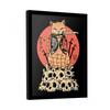 Vincent Trinidad Catana Skulls Wood Plaque