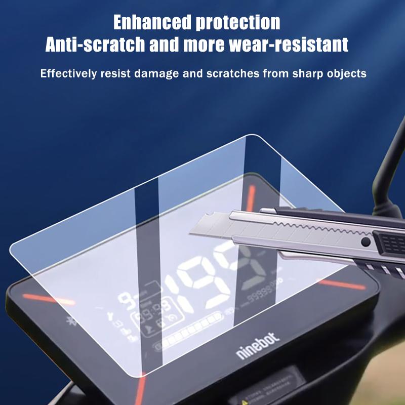 For Gsx-8S Dashboard Protective Film Motorcycle Dashboard Instrument Pet Film Motorcycle Accessories Scratch & Wear-Resistant