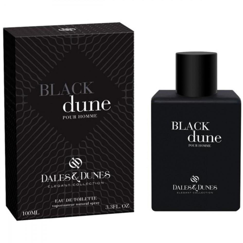 

D&D BLACK dune Perfume Men - spicy-sweet notes - 100ml - Fragrance twin / dupe