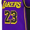 Jordan x NBA Los Angeles Lakers Basketball Jersey Men's Purple DQ0149-506