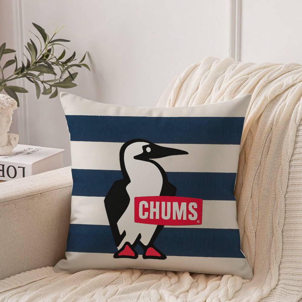 

HOT C-Chums Pillow Case Home Decor Throw For Sofa Bed Car Room Decor Gift Idea 12x12Inch