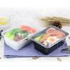 Disposable Rectangular Takeaway Meal Prep Containers