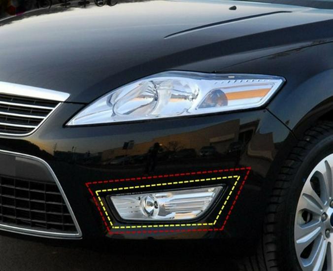 Compatible Front Fog Lights for 08-10 Ford Mondeo Zhi Sheng Models
