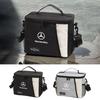GLC GLB Verdickte Bento-Tasche Große Kapazität Tragbar Wasserdicht Tasche Outdoor Für Mercedes Benz AMG W204 W205 W203 W211 W201 W210