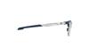 Rudy Project Incus XL Blue Navy Shape B Half-Rim Sunglasses, Matte, (52x45mm)
