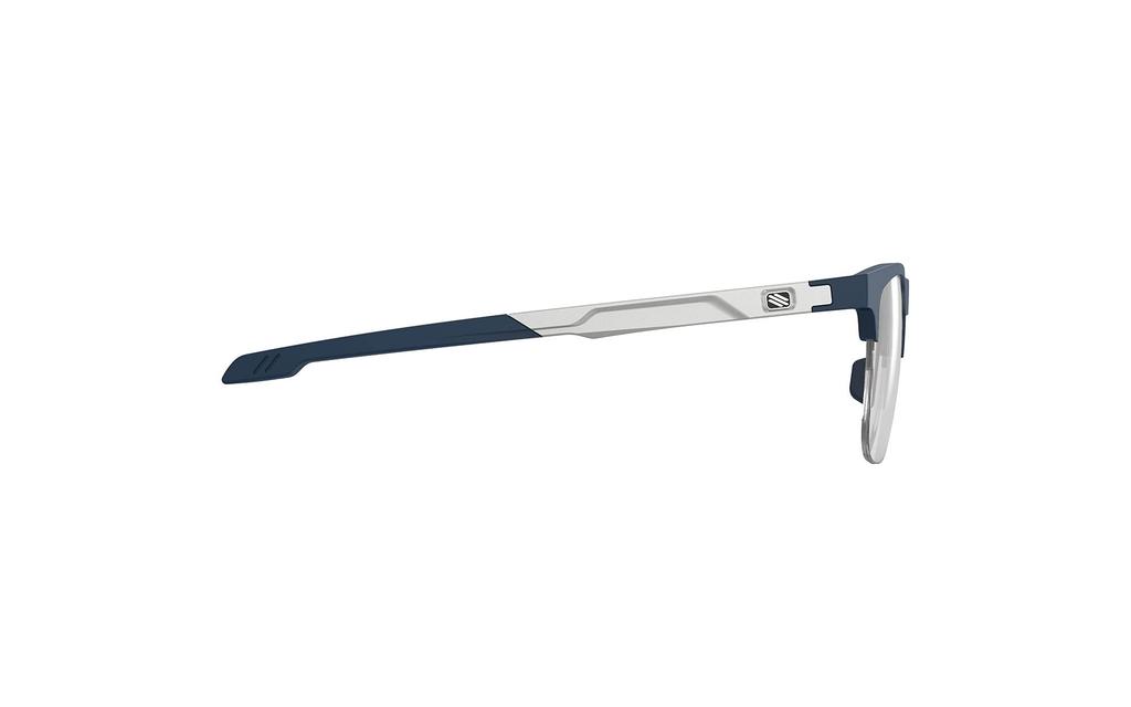 Rudy Project Incus XL Blue Navy Shape B Half-Rim Sunglasses, Matte, (52x45mm)