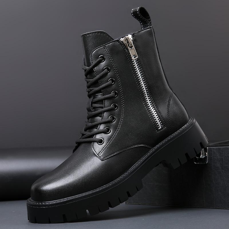 Высокие ботинки Martin