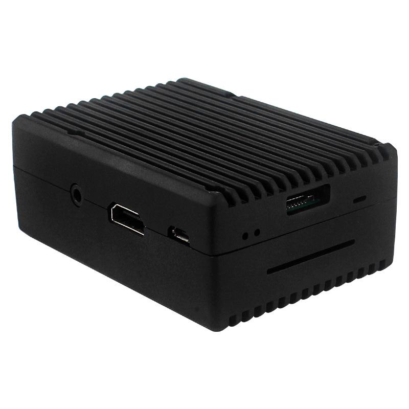 Raspberry Pi 3B+/3B Aluminum Alloy Case with Heatsink, Thermal Paste, and Installation Tools