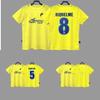 Maillots Rétro Villarlar Uniformes de Football Réplique Nostalgique Classique Maillot Riquelme Fransena