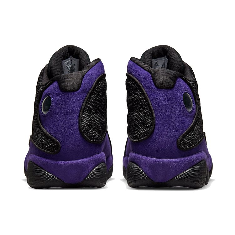 Air Jordan 13 Retro Court Purple Men Sneakers Black White DJ5982-015