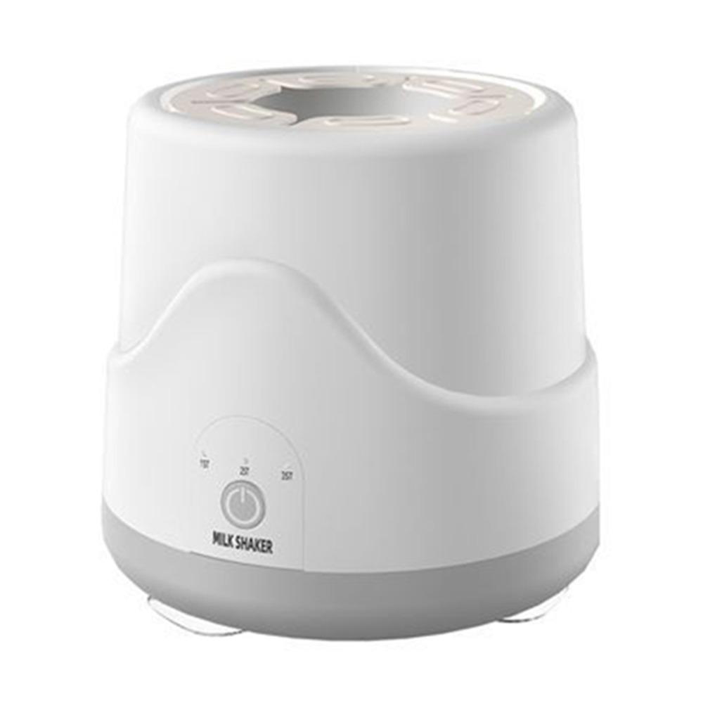 

Электрический блендер для детского молока без комочков, регулируемая машина для приготовления молока, бытовой серый