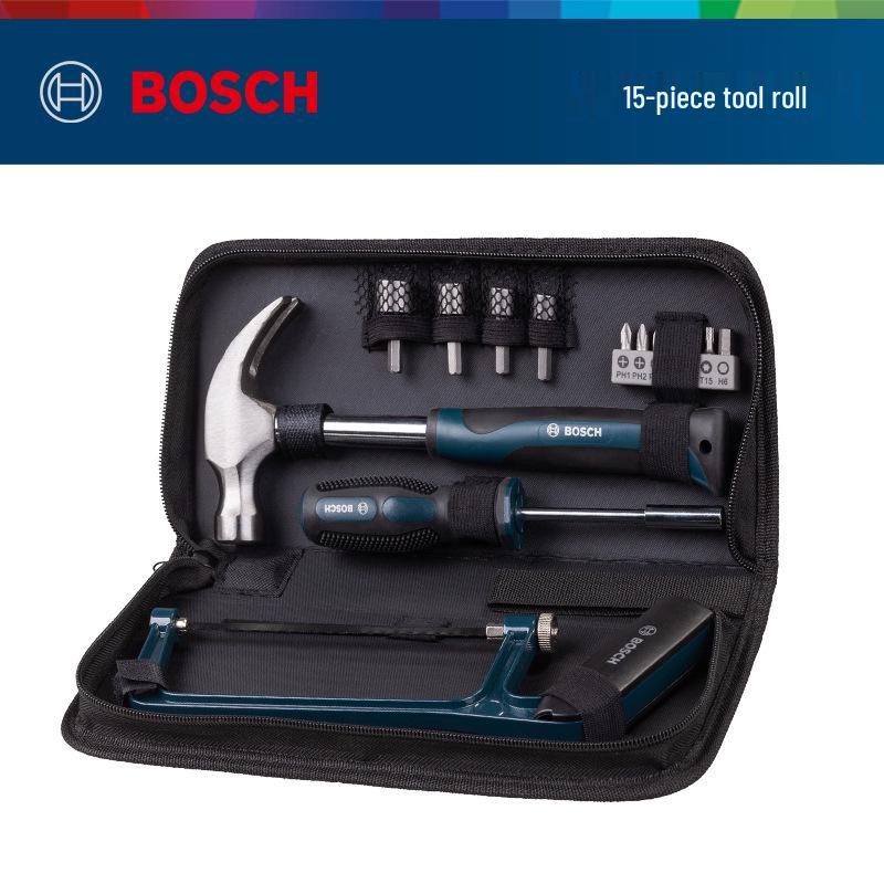 Bosch 33-Piece Multifunctional Tool Set with Titanium-Plated Drill Bits