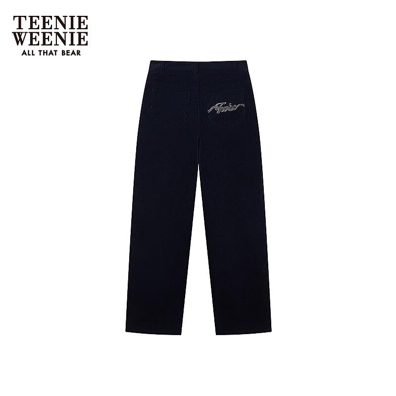 Teenie Weenie Women's Straight-Leg Casual Pants