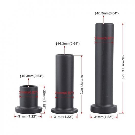 Rear Suspension Bushings Kit for Polaris Sportsman 600 4X4 Twin 2003 2004 2005