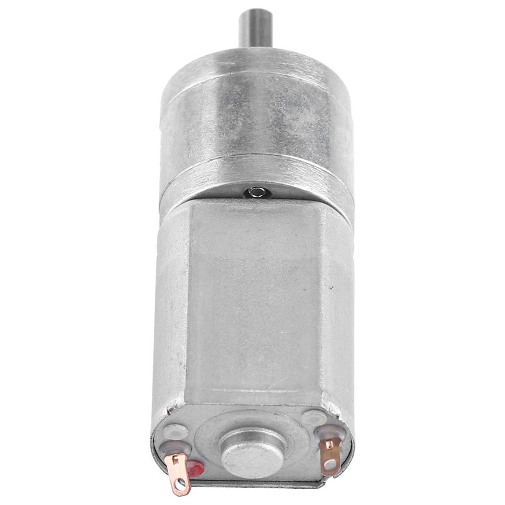 DC 12V High Torque Electric Gear Reduction Motor 15 200RPM Outer Diameter 20MM