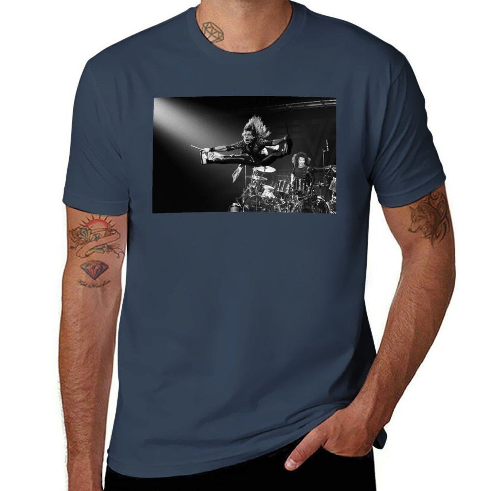 Flying David TShirt Utility Work Short Sleeve Top S