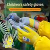 Kids' Anti-Bite Non-Slip Crab-Resistant Gloves for Gardening and Outdoor Play.
