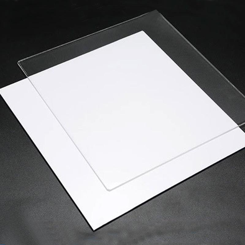Acrylic Light Guide Plate with Laser Dotting for Range Hood Lighting