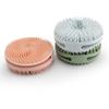 Portable Hand-operated Bath Brush Double-sided Massage Brush Silicone Bath Brush  Bathroom