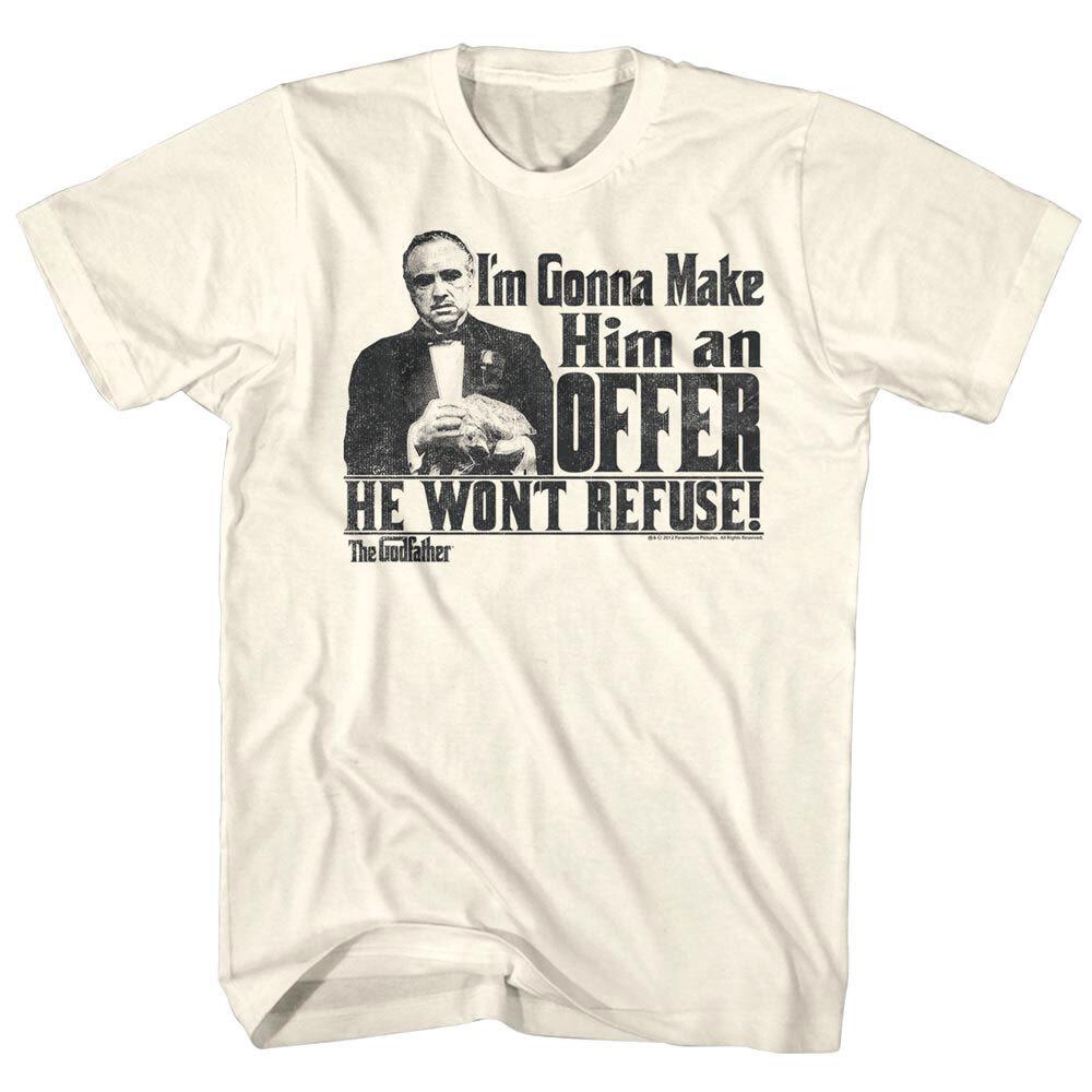 Godfather An Offer He Won t Refuse Men T Shirt L