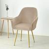 Arm Chair Cover Flexible Dining Dining Chair Slipcover Seat Covers For Living Room Wedding Banquets Hotel Use Fundas Para Sillas Velvet High