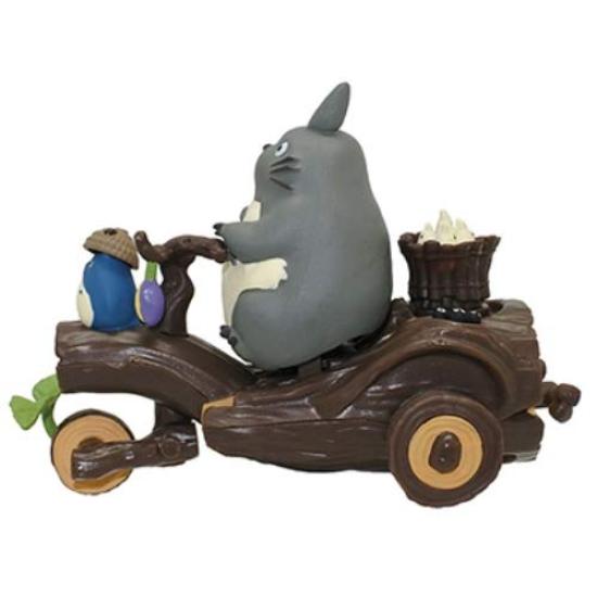 Studio My Neighbor Totoro Totoro Handmade Tricycle Pullback Collection [Package Renewal] Ghibli's