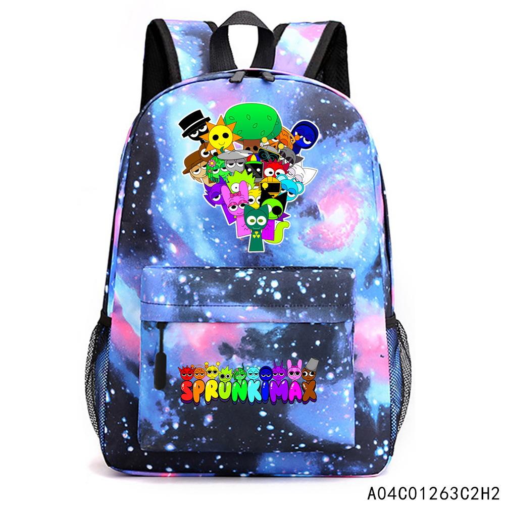 Rhythmus Box Cartoon Grundschultasche Klassen 1-6 Rucksack Leicht Großes Fassungsvermögen Verschleißfest Kinder-Schultasche