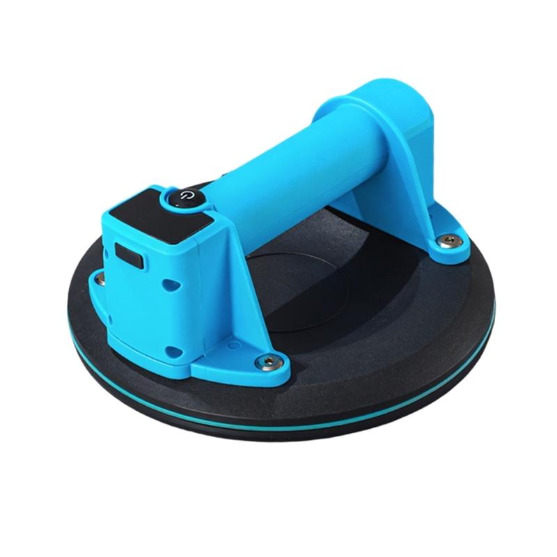 Electric Vacuum Suction Cup Ceramic Tile Glass Suction Cup Automatic Air Replenishment Suction Lift Handling Air Pumping