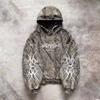 Foreign trade new camouflage 3D print hooded jacket, sweatshirt, loose unisex pullover, street trend