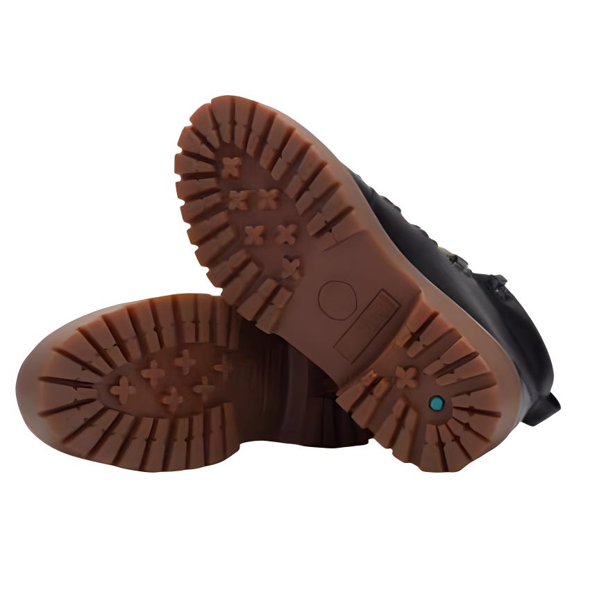 Timberland Stone Street Comfortable Mid-Calf Martin Boots Women Boots Black A27VJW02