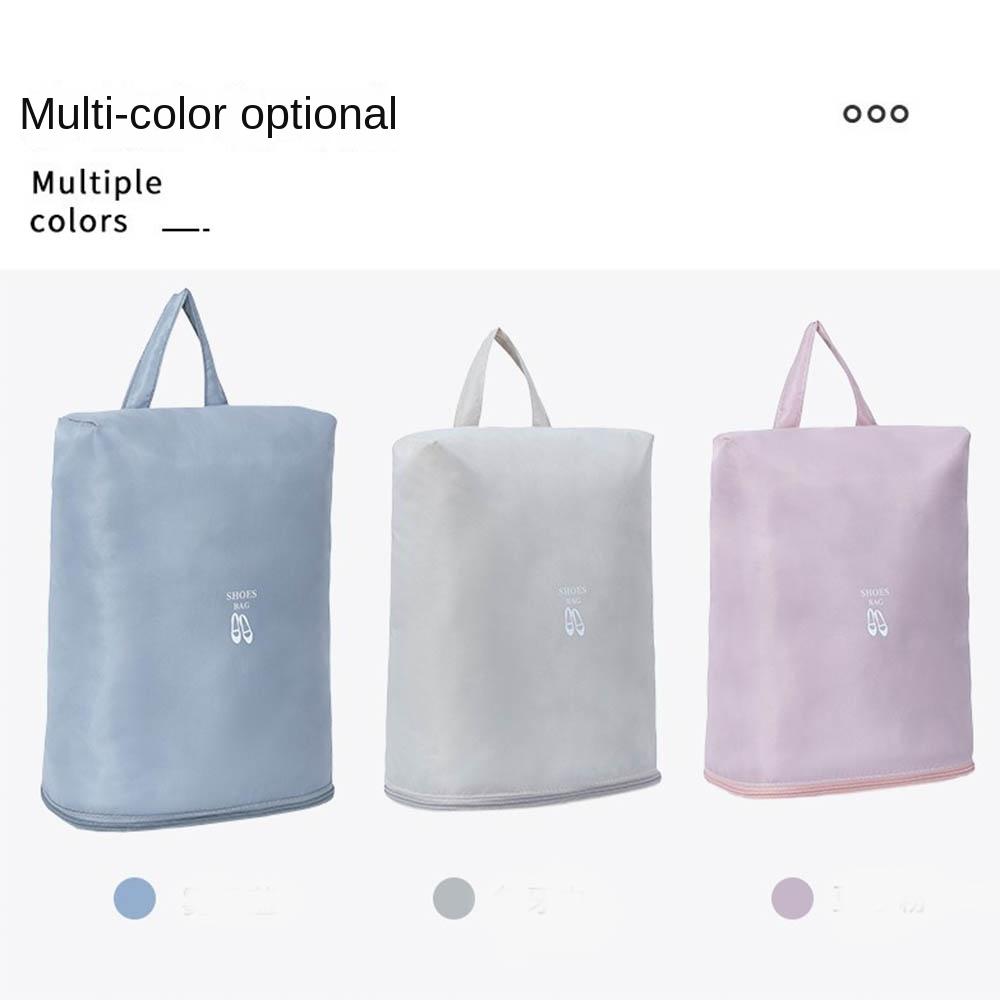 Lightweight Shoe Pouch  Organizer Dust-Proof Shoe Carrier Bag Travel Shoe Bag  Household