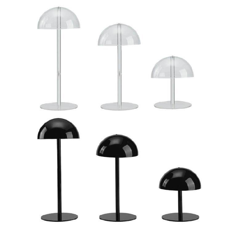 Modischer Acryl-Hut-Display-Halter Stilvoller Hutständer Hut-Ausstellungs-Equipment Geeignet für den Eigengebrauch und den gewerblichen Gebrauch