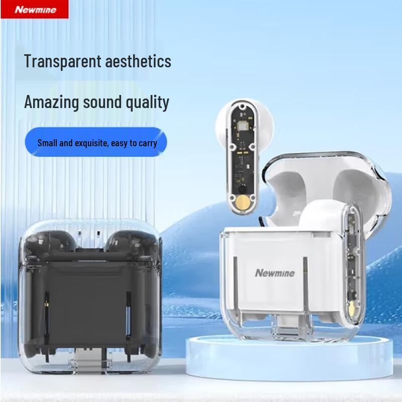 Newman LY11 ENG Noise-Cancelling Wireless Earbuds