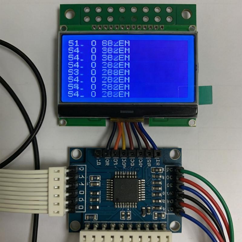 New 2026 COG Encapsulated 12864 LCD Display Low Power Consumption and Wide Viewing Angles Microcontroller Integration